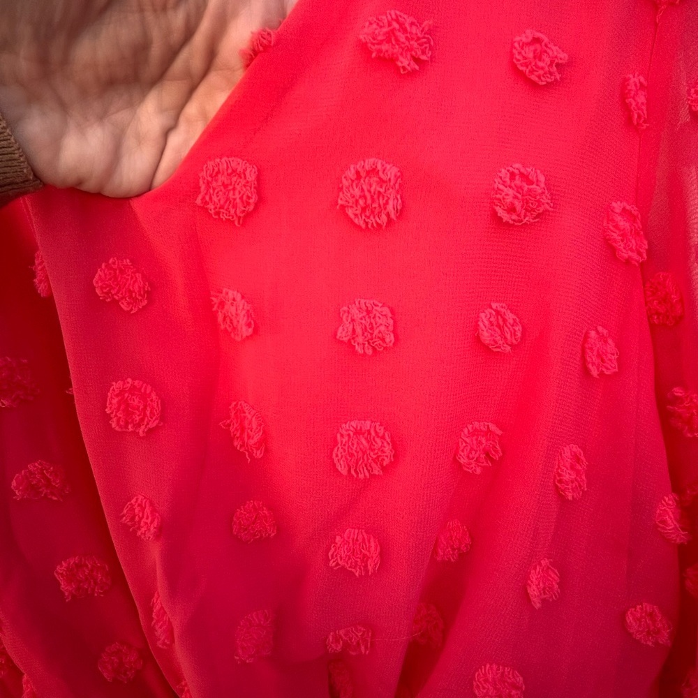 Vibrant Textured Dress - Picture 5 of 6